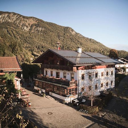 Rait'Ner Wirt Hotel Schleching Ngoại thất bức ảnh