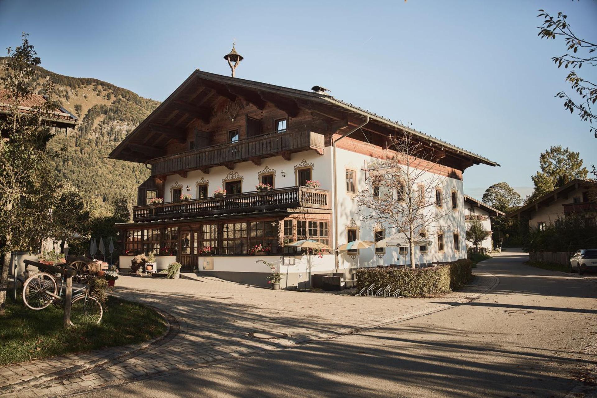 Rait'Ner Wirt Hotel Schleching Ngoại thất bức ảnh