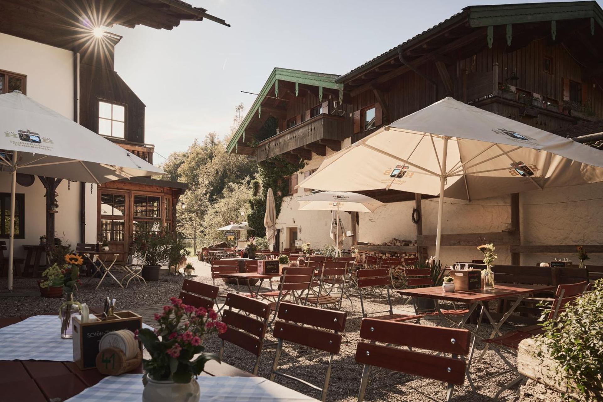 Rait'Ner Wirt Hotel Schleching Ngoại thất bức ảnh