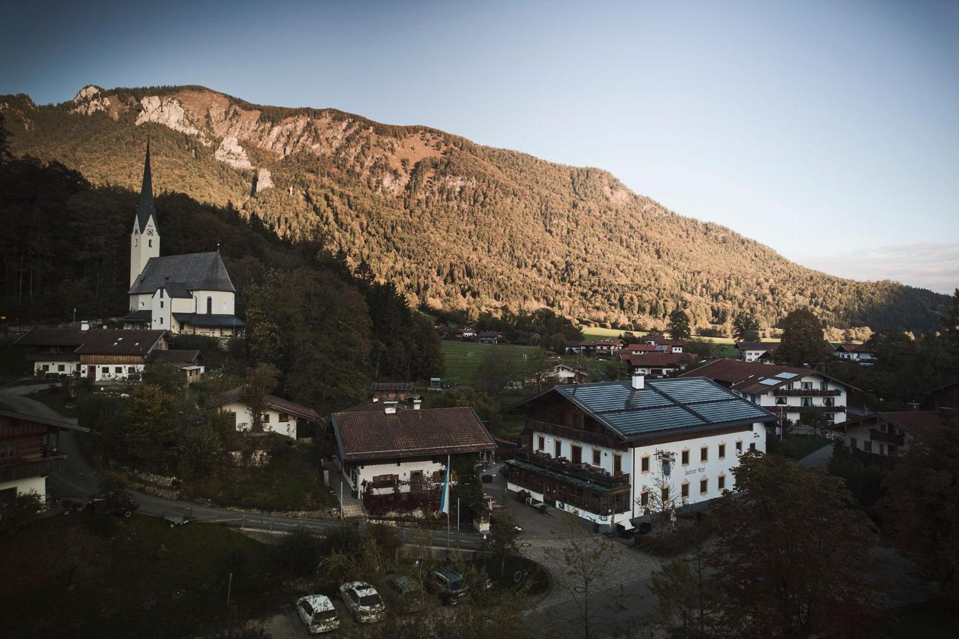 Rait'Ner Wirt Hotel Schleching Ngoại thất bức ảnh