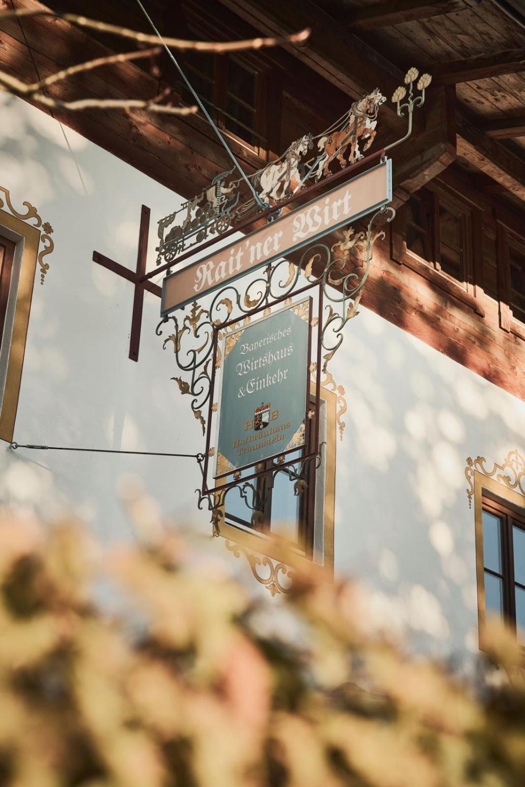 Rait'Ner Wirt Hotel Schleching Ngoại thất bức ảnh