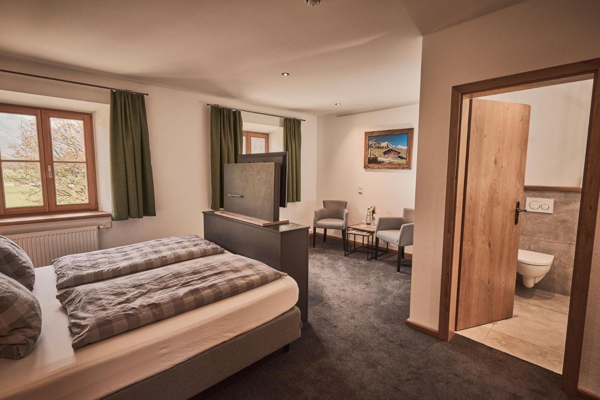 Rait'Ner Wirt Hotel Schleching Ngoại thất bức ảnh